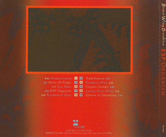 BROWN WING OVERDRIVE  - ESP ORGANISM