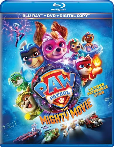 PAW PATROL: MIGHTY MOVIE  - BLU-INC. DVD COPY