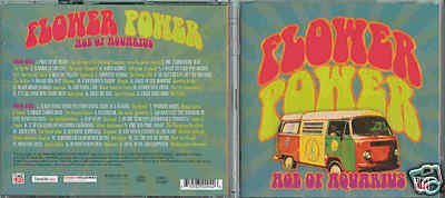 VARIOUS  - TIME LIFE: FLOWER POWER: AGE OF AQUARIUS