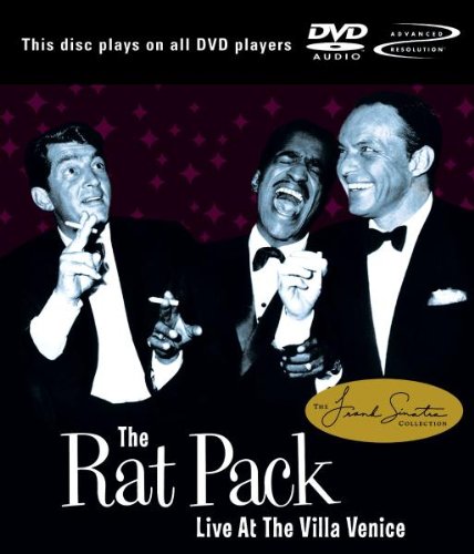RAT PACK (MUSIC) - DVD-LIVE AT THE VILLA VENICE (AUDIO ONLY