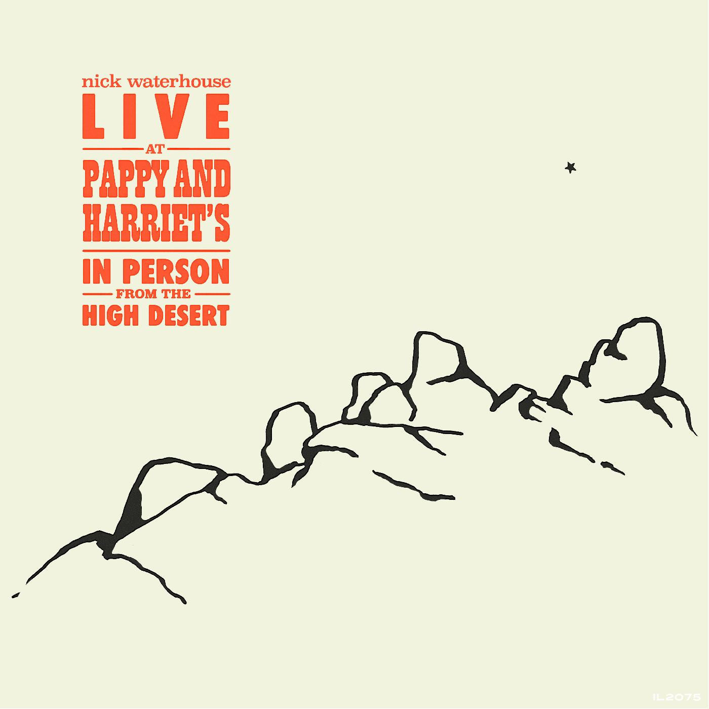 WATERHOUSE, NICK - LIVE AT PAPPY & HARRIET'S: IN PERSON FROM THE HIGH DESERT