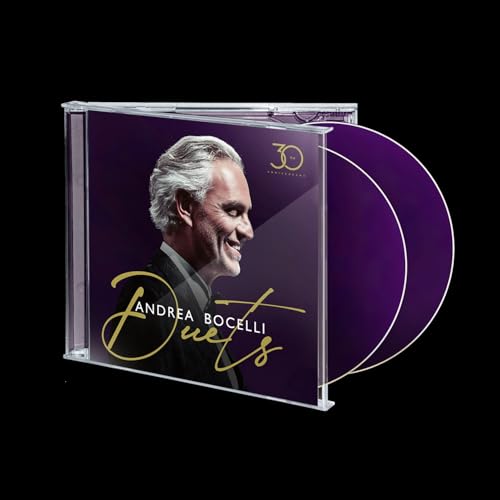 ANDREA BOCELLI - DUETS - 30TH ANNIVERSARY (CD)