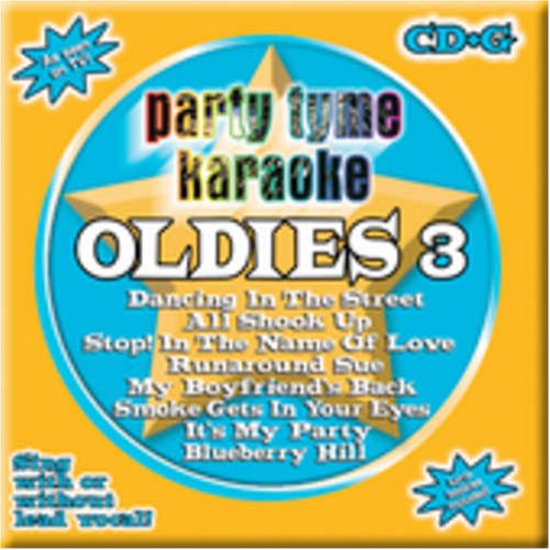 KARAOKE - PARTY TYME KARAOKE-OLDIES 3