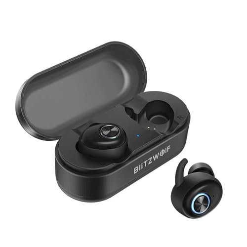 NEW TWS TRUE WIRELESS BLUETOOTH 5.0 EARPHONE HI-FI STEREO SOUND BILATERAL CALLS SPORT EARBUDS + CHARGING BOX