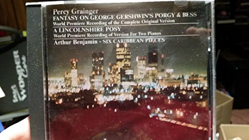 GRAINGER, PERCY - FANTASY ON GERSHWIN'S PORGY & BESS