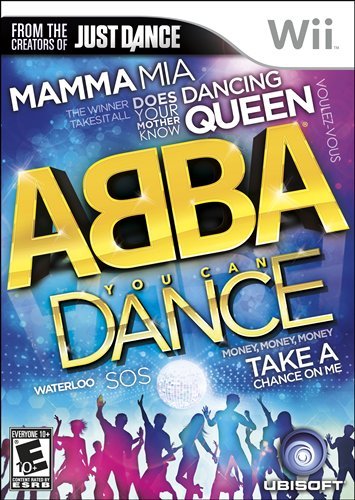 ABBA: YOU CAN DANCE - WII STANDARD EDITION