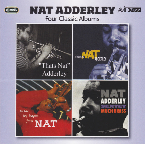 ADDERLEY, NAT  - FOUR CLASSIC ALBUMS