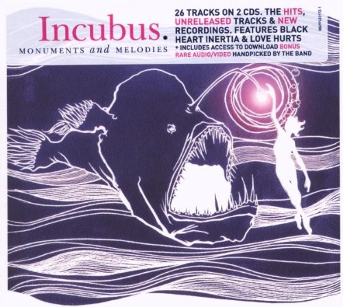 INCUBUS - MONUMENTS AND MELODIES