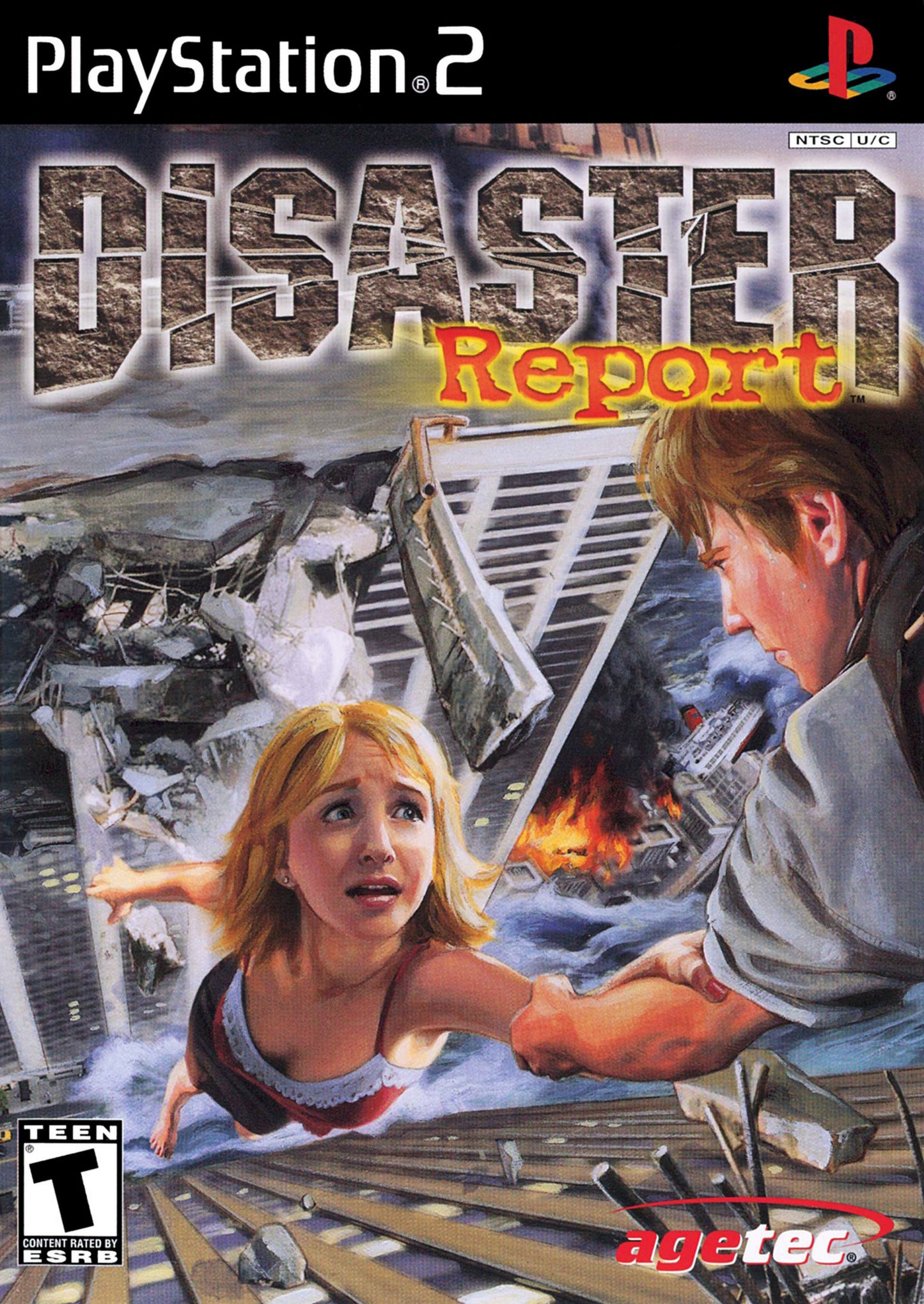 DISASTER REPORT  - PS2