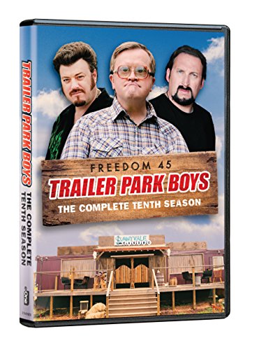 TRAILER PARK BOYS: SEASON 10 [INCLUDES THE SPECIAL DRUNK, HIGH AND UNEMPLOYED]