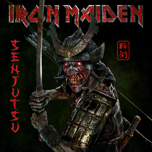 IRON MAIDEN  - SENJUTSU (DLX CASEBOUND BOOK)(2CDS)