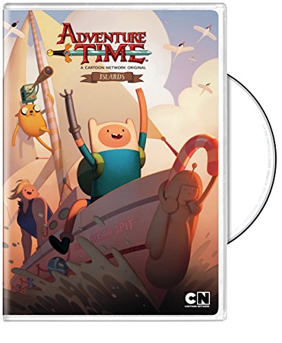 ADVENTURE TIME  - DVD-ISLAND MINISERIES