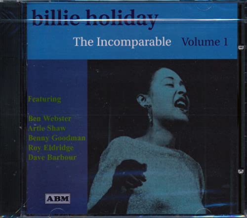 HOLIDAY, BILLIE  - INCOMPARABLE