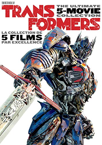 TRANSFORMERS: THE ULTIMATE FIVE MOVIE COLLECTION