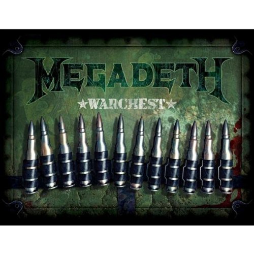 MEGADETH - WARCHEST (W/BONUS DVD)