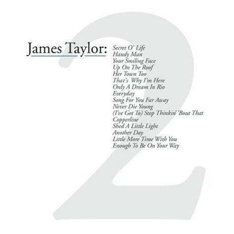 TAYLOR, JAMES - V2 GREATEST HITS