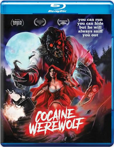 COCAINE WEREWOLF - BLU