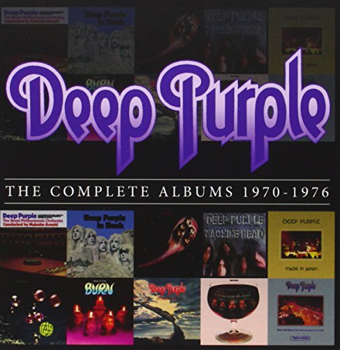 DEEP PURPLE - THE COMPLETE ALBUMS (1970-1976)