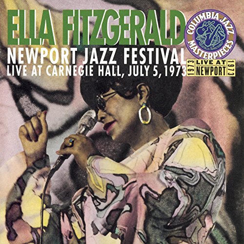 FITZGERALD, ELLA - NEWPORT JAZZ FESTIVAL