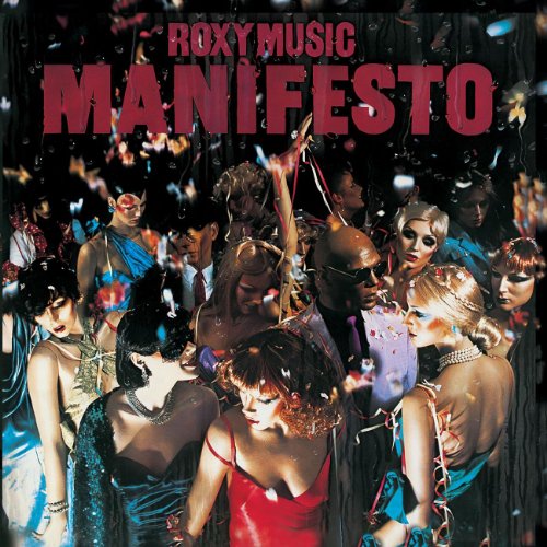 ROXY MUSIC - MANIFESTO