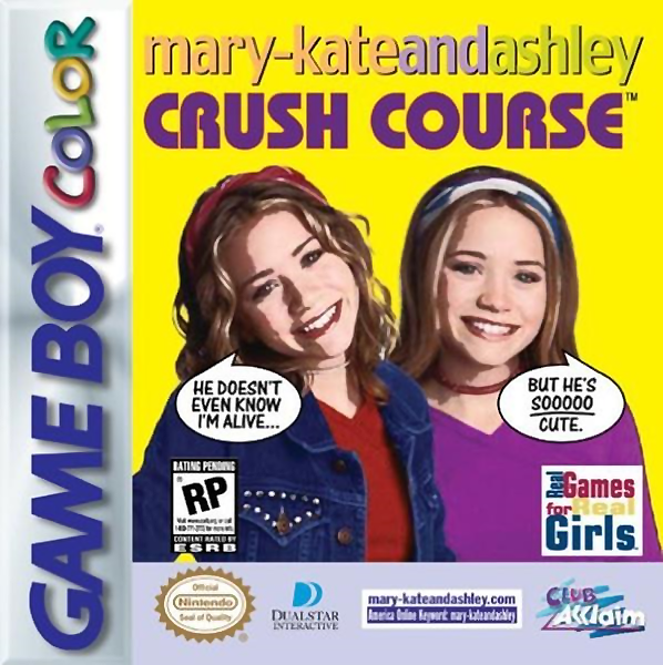 MARY-KATE & ASHLEY: CRUSH COURSE  - GBC