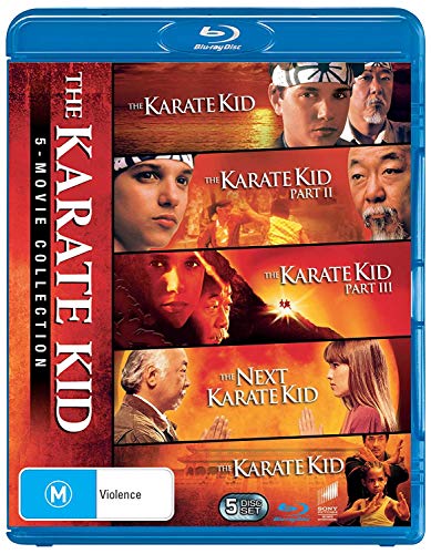 KARATE KID - BLU-5 MOVIE COLLECTION