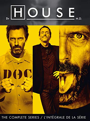 HOUSE: THE COMPLETE SERIES (BILINGUAL)