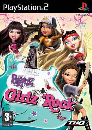 BRATZ: GIRLZ REALLY ROCK!  - PS2