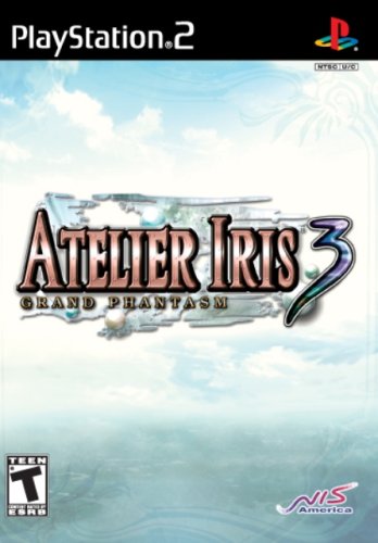 ATELIER IRIS 3 - PLAYSTATION 2