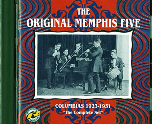 ORIGINAL MEMPHIS 5 - COLUMBIAS 1923-1931: COMPLETE SET