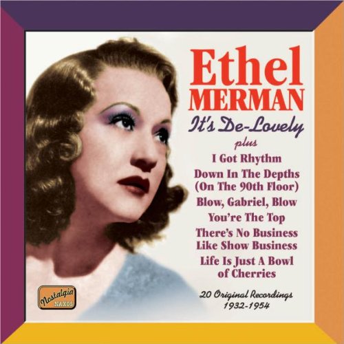 MERMAN, ETHEL  - ETHEL MERMAN