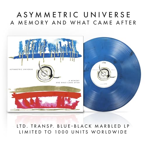 ASYMMETRIC UNIVERSE - A MEMORY AND WHAT CAME AFTER (LIMITED TRANSPARENT BLUE-BLACK MARBLED LP)