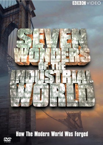 SEVEN WONDERS OF THE INDUSTRIAL WORLD DVD