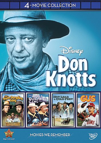 APPLE DUMPLING GANG, APPLE DUMPLING RIDES AGAIN, GUS, HOT LEAD & COLD FEET - 4-DISC DVD