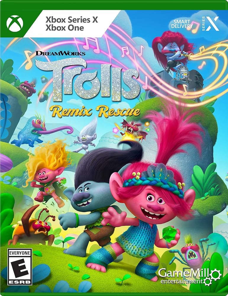 TROLLS: REMIX RESCUE  - XBXSX