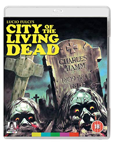 CITY OF THE LIVING DEAD - BLU-REGION B