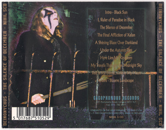 DEINONYCHUS  - SILENCE OF DECEMBER