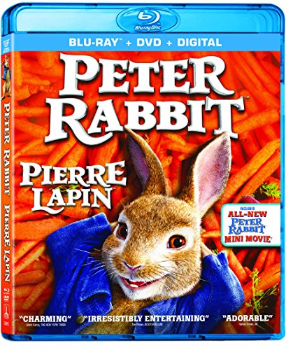 PETER RABBIT [BLU-RAY] (BILINGUAL)