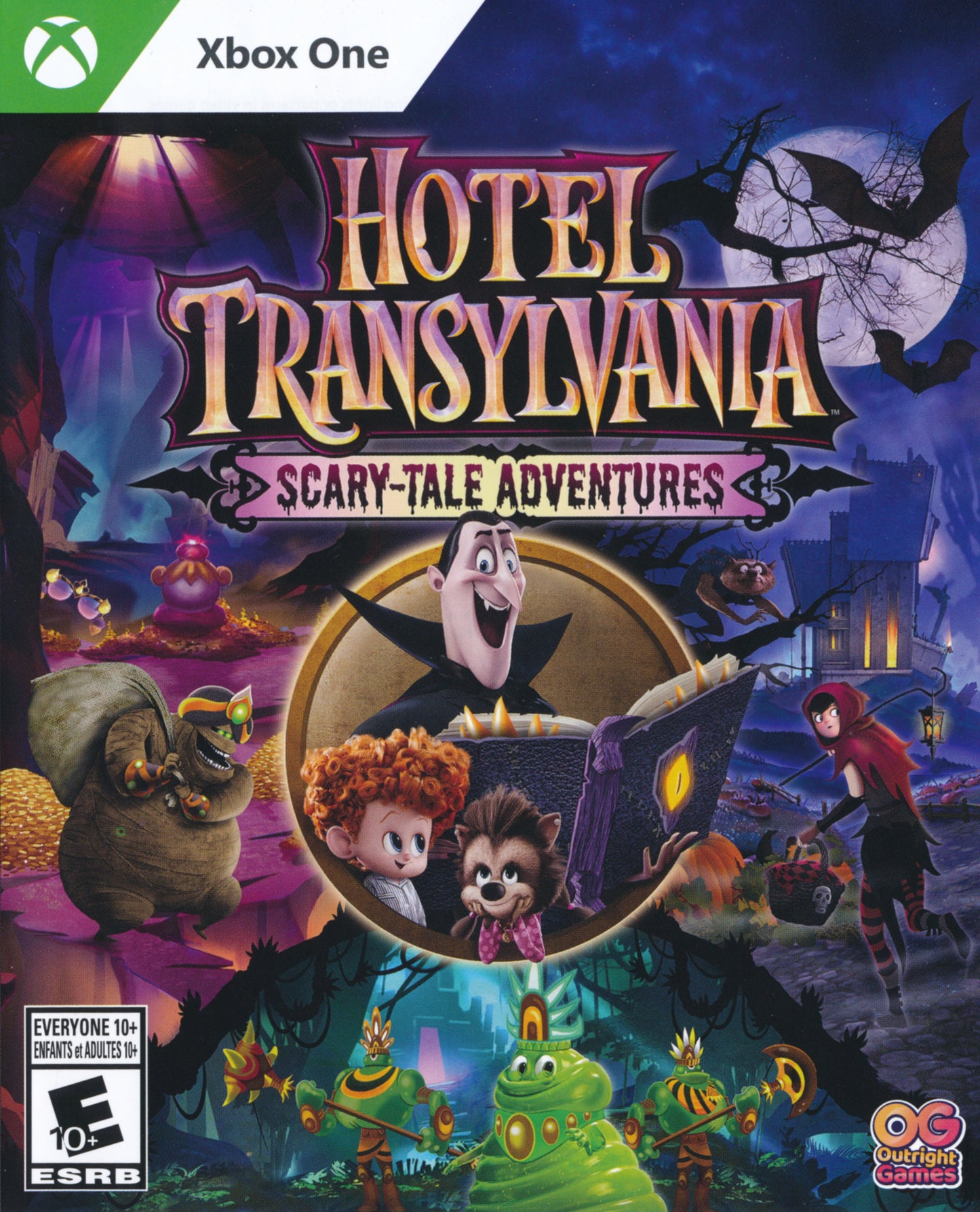 HOTEL TRANSYLVANIA: SCARY TALE ADVENTURE  - XBXONE