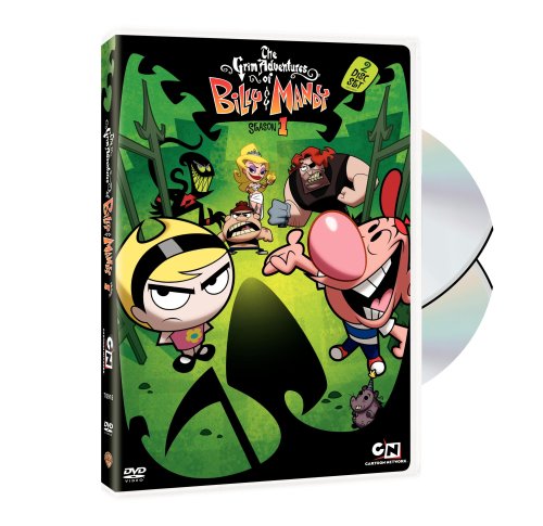 GRIM ADVENTURES OF BILLY AND MANDY (SEASON 1) [IMPORT]