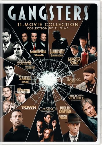 GANGSTERS - DVD-11-MOVIE COLLECTION