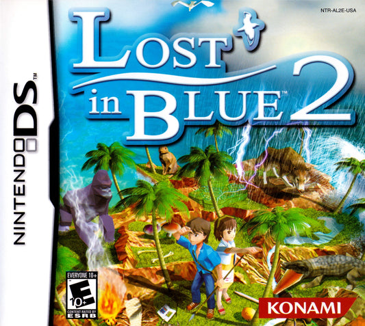 LOST IN BLUE 2 (CARTRIDGE ONLY)  - DS