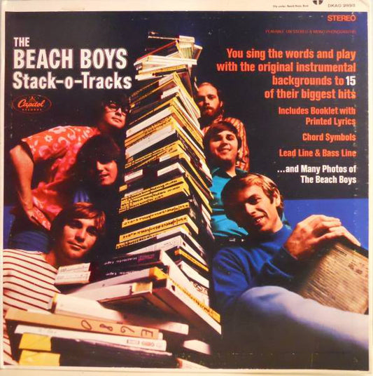 BEACH BOYS  - STACK-O-TRACKS