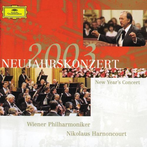 VIENNA PHILHARMONIC - NEW YEARS CONCERT 2003-HARNONCOURT-DG