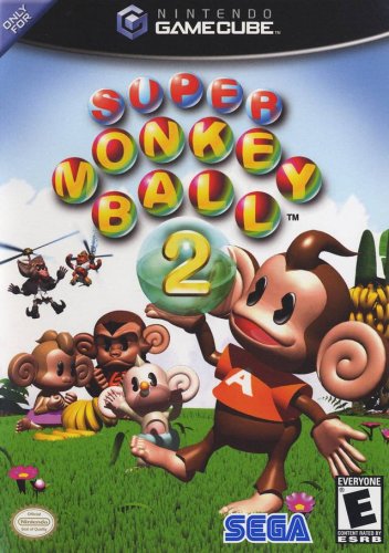 SUPER MONKEY BALL 2 - GAMECUBE