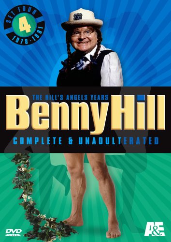 BENNY HILL - COMPLETE AND UNADULTERATED: THE HILL'S ANGELS YEARS, SET FOUR (1978-1981)