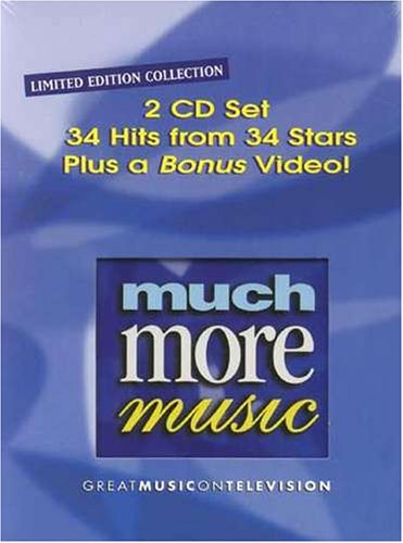 VARIOUS - V1 MUCH MORE MUSIC (LTD ED)