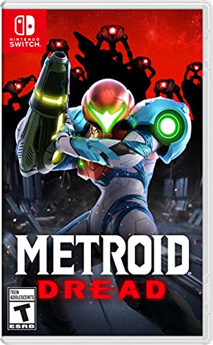 METROID DREAD -NINTENDO SWITCH GAMES AND SOFTWARE - STANDARD EDITION