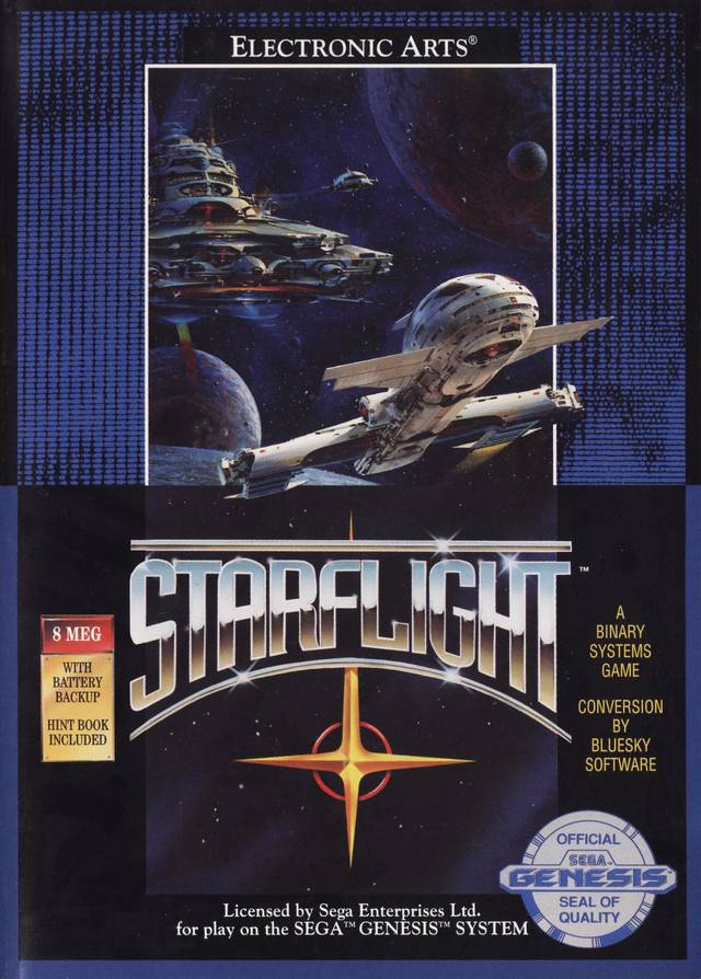 STARFLIGHT  - GENESIS