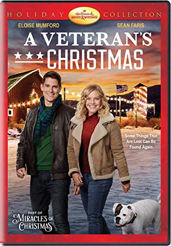 A VETERAN'S CHRISTMAS  - DVD-HALLMARK HOLIDAY COLLECTION